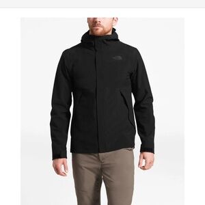 The North Face Men's Black Apex Flex Dryvent Softshell Jacket